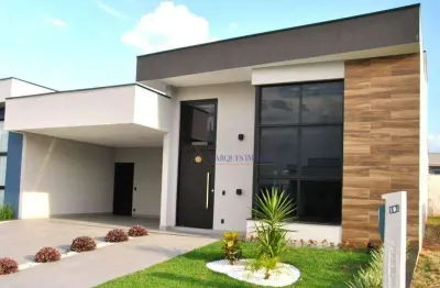 Casa em condomínio fechado com 3 quartos à venda na Rua Onze, Jardim Esplanada, Indaiatuba
