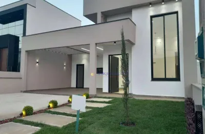 Casa com 3 dormitórios à venda, 156 m² por r$ 1.400.000,00 - jardim residencial viena - indaiatuba/sp