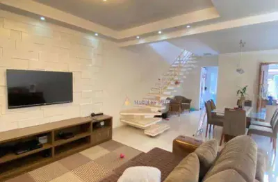 Sobrado com 3 dormitórios à venda, 145 m² por r$ 810.000,00 - vila lopes - indaiatuba/sp