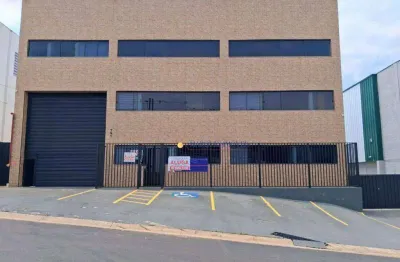Galpão para alugar, 1040 m² por r$ 26.550,00/mês - park comercial de indaiatuba - indaiatuba/sp