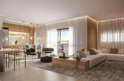 Apartamento com 2 dormitórios à venda por r$ 1.200.000,00 - village terras de indaiá - indaiatuba/sp