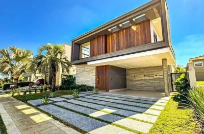 Sobrado com 4 dormitórios à venda, 337 m² por r$ 3.700.000 - jardim vila paradiso - indaiatuba/sp