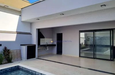 Casa com 3 dormitórios à venda, 193 m² por r$ 1.500.000,00 - condomínio laguna residencial - indaiatuba/sp