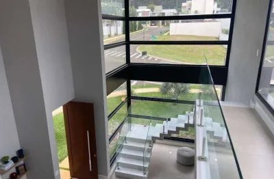 Sobrado com 4 dormitórios à venda, 356 m² por r$ 3.400.000,00 - residencial duas marias - indaiatuba/sp