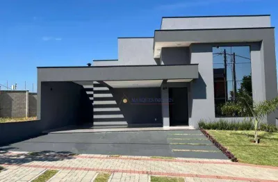Casa com 3 dormitórios à venda, 188 m² por r$ 1.540.000,00 - condomínio laguna residencial - indaiatuba/sp