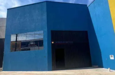 Galpão para alugar, 250 m² por r$ 7.000,00/mês - jardim santa cruz - indaiatuba/sp