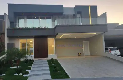 Sobrado com 4 dormitórios à venda, 271 m² por r$ 2.600.000,00 - jardim residencial maria dulce - indaiatuba/sp