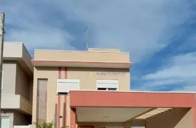 Sobrado com 3 dormitórios à venda, 135 m² por r$ 922.000,00 - jardim park real - indaiatuba/sp