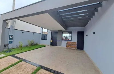 Casa com 3 dormitórios à venda, 105 m² por r$ 965.000,00 - jardim park real - indaiatuba/sp
