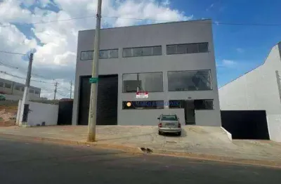 Galpão para alugar, 780 m² por R$ 20.380,33/mês - Centro Empresarial de Indaiatuba - Indaiatuba/SP