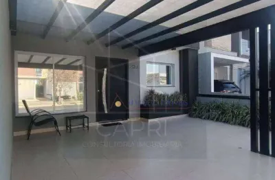 Casa à venda, 100 m² por r$ 915.000,00 - jardim montreal residence - indaiatuba/sp