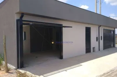 Casa com 2 dormitórios à venda, 53 m² por r$ 430.000,00 - jardim beija flor  - indaiatuba/sp