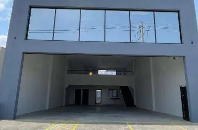 Galpão para alugar, 220 m² por r$ 8.900,00/mês - jardim veneza - indaiatuba/sp