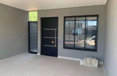 Casa com 3 dormitórios à venda, 130 m² por r$ 775.000 - jardim regente - indaiatuba/sp