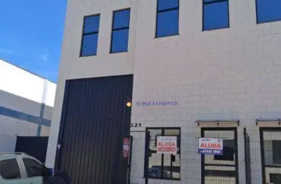 Galpão para alugar, 400 m² por r$ 9.500,00/mês - comercial vitória martini - indaiatuba/sp