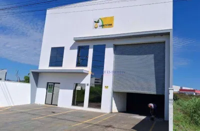 Galpão para alugar, 449 m² por r$ 9.082,65/mês - europark comercial - indaiatuba/sp