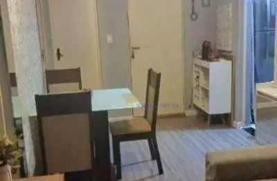 Apartamento com 2 dormitórios à venda, 52 m² por r$ 235.000,00 - jardim morumbi - indaiatuba/sp