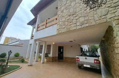 Sobrado com 4 dormitórios para alugar, 315 m² por r$ 8.458,34/mês - cidade nova ii - indaiatuba/sp