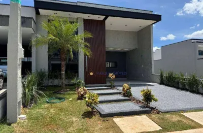 Oportunidade única casa com 3 dormitórios à venda, 142 m² por r$ 1.250.000 - park gran reserve - indaiatuba/sp