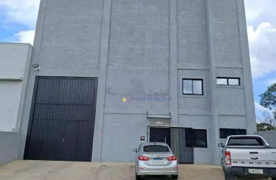 Galpão para alugar, 730 m² por r$ 15.000,00/mês - castelo branco - din - indaiatuba/sp