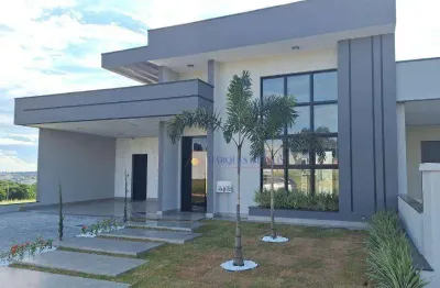 Casa com 3 dormitórios à venda, 191 m² por r$ 2.226.000,00 - jardim residencial dona maria cândida - indaiatuba/sp