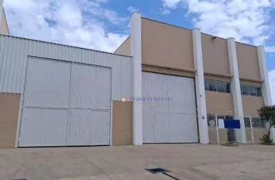 Galpão para alugar, 1825 m² por r$ 36.000,00/mês - recreio campestre jóia - indaiatuba/sp