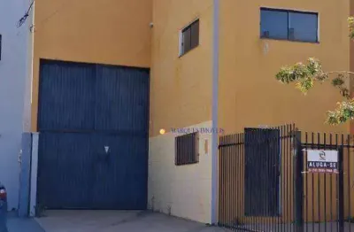 Galpão para alugar, 165 m² por r$ 6.000,00/mês - centro empresarial de indaiatuba - indaiatuba/sp