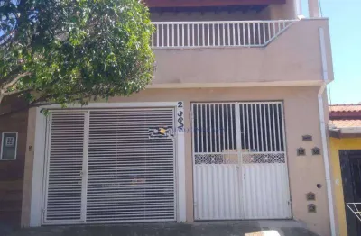 Sobrado com 2 dormitórios à venda, 192 m² por r$ 540.000,00 - jardim hubert - indaiatuba/sp