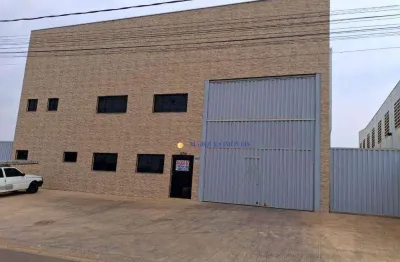 Galpão para alugar, 750 m² por r$ 17.000,00/mês - park comercial de indaiatuba - indaiatuba/sp