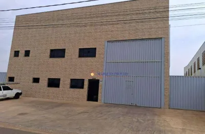 Galpão para alugar, 750 m² por r$ 17.000,00/mês - park comercial de indaiatuba - indaiatuba/sp