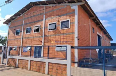 Galpão para alugar, 750 m² por r$ 15.000,00/mês - recreio campestre jóia - indaiatuba/sp