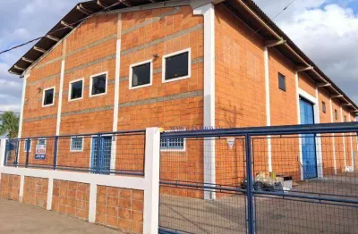 Galpão para alugar, 750 m² por r$ 15.000,00/mês - recreio campestre jóia - indaiatuba/sp