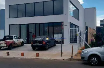 Salão para alugar, 285 m² por r$ 23.800,00/mês - vila sfeir - indaiatuba/sp