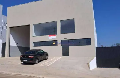 Galpão para alugar, 780 m² por r$ 17.000,00/mês - europark comercial - indaiatuba/sp