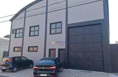 Galpão para alugar, 750 m² por r$ 15.730,00/mês - recreio campestre jóia - indaiatuba/sp