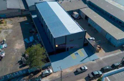 Galpão para alugar, 631 m² por r$ 18.000,00/mês - recreio campestre jóia - indaiatuba/sp