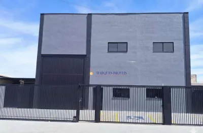 Galpão para alugar, 631 m² por r$ 18.000,00/mês - recreio campestre jóia - indaiatuba/sp