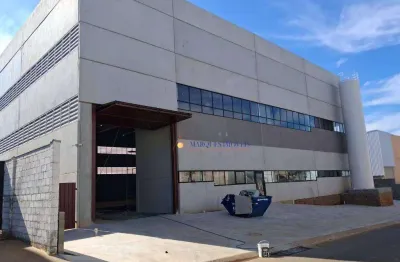 Galpão para alugar, 1725 m² por r$ 52.000,00/mês - park comercial de indaiatuba - indaiatuba/sp