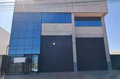 Galpão para alugar, 747 m² por r$ 20.000,00/mês - europark comercial - indaiatuba/sp