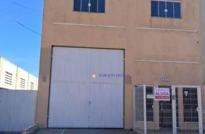 Galpão para alugar, 410 m² por r$ 9.315,00/mês - comercial vitória martini - indaiatuba/sp