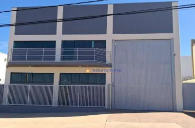 Galpão para alugar, 780 m² por r$ 16.500,00/mês - comercial vitória martini - indaiatuba/sp
