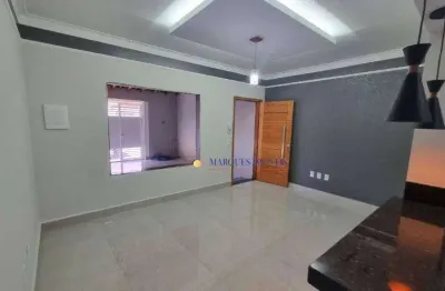 Casa com 3 dormitórios à venda, 90 m² por r$ 595.000,00 - vila brizzola - indaiatuba/sp