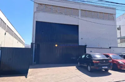 Galpão para alugar, 667 m² por r$ 13.000,00/mês - comercial vitória martini - indaiatuba/sp
