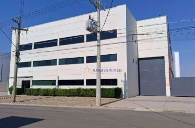 Galpão para alugar, 1598 m² por r$ 42.000,00/mês - américan park empresarial nr - indaiatuba/sp