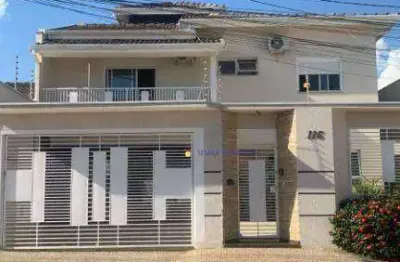 Sobrado com 3 dormitórios à venda, 320 m² por r$ 1.800.000,00 - jardim esplanada - indaiatuba/sp
