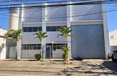 Galpão para alugar, 740 m² por r$ 17.000,00/mês - comercial vitória martini - indaiatuba/sp