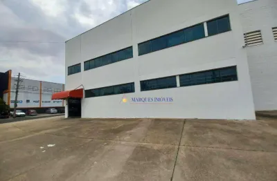 Galpão para alugar, 901 m² por r$ 21.700,00/mês - comercial vitória martini - indaiatuba/sp