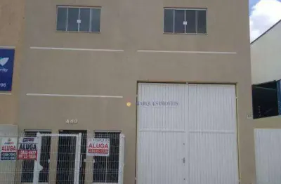 Galpão para alugar, 400 m² por r$ 9.000,00/mês - comercial vitória martini - indaiatuba/sp