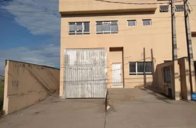 Galpão para alugar, 404 m² por r$ 10.435,50/mês - distrito industrial joão narezzi - indaiatuba/sp