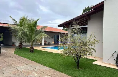 Chácara à venda, 1000 m² por r$ 1.300.000,00 - parque das bandeiras - indaiatuba/sp